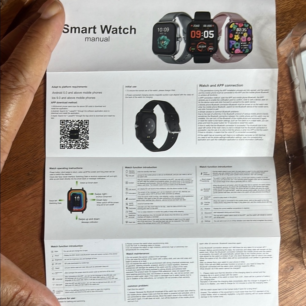 Smart Watch compatible with Apple Watch - Picture 5 of 6